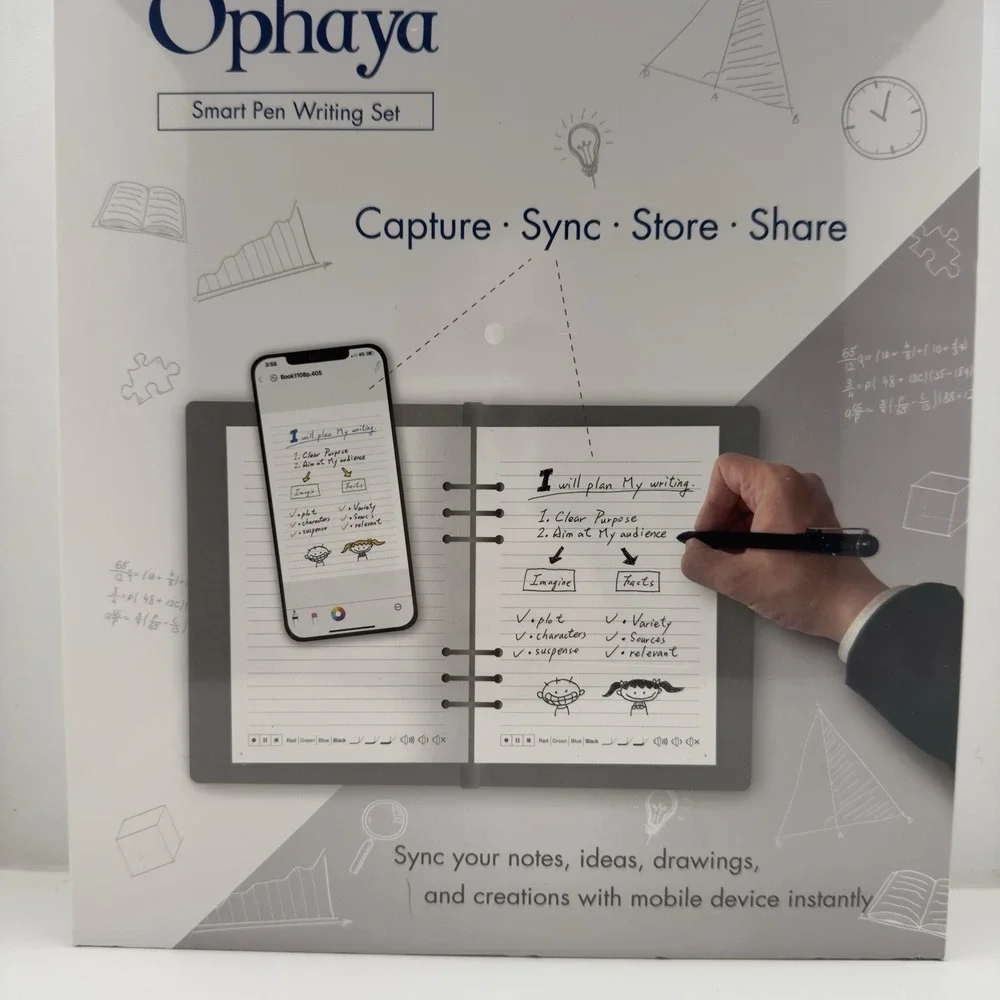 Ophaya 3 in 1 Digital Smart Pen Writing Set, Brand new - Picture 3 of 7